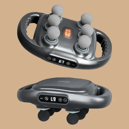 Six-Head Fascia Massage Gun - Image 17