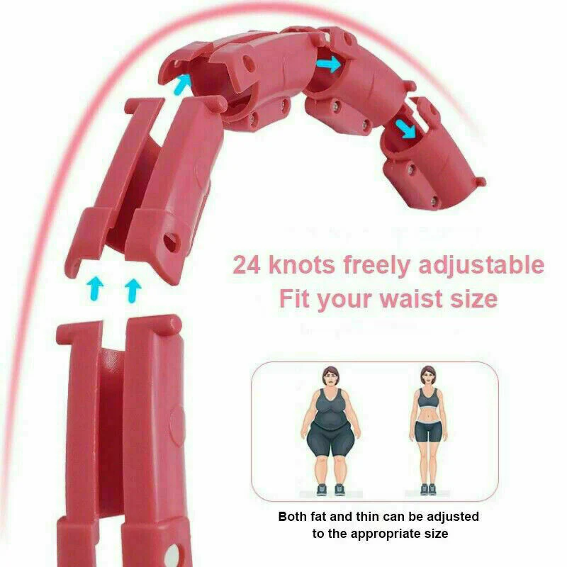Slim Waist Weighted Hula Hoop - Image 9