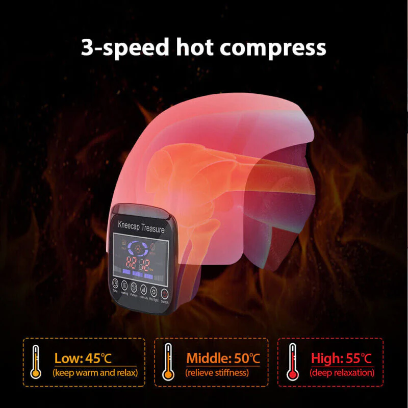 Smart Infrared Knee Cap Massager - Image 9