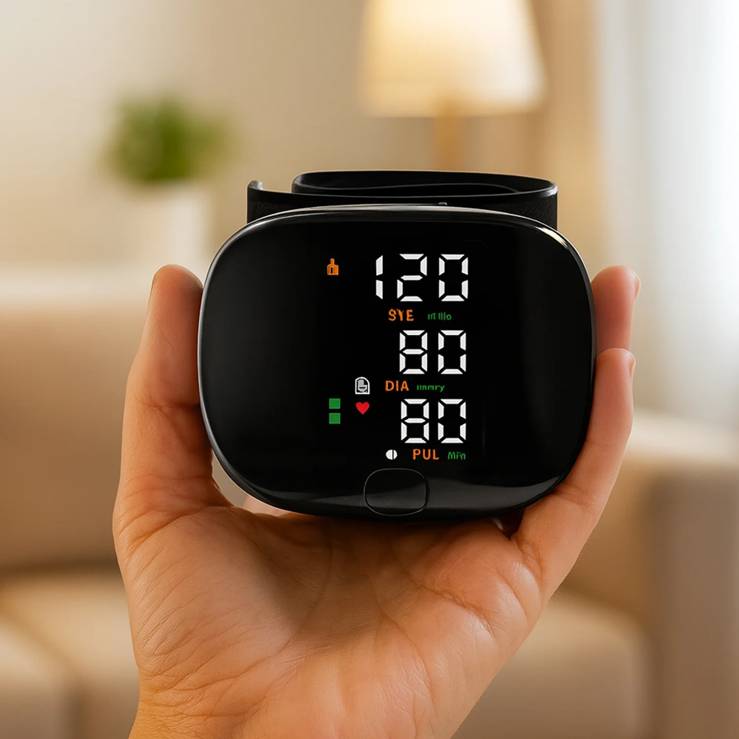 Smart Wrist Blood Pressure Monitor - Image 10