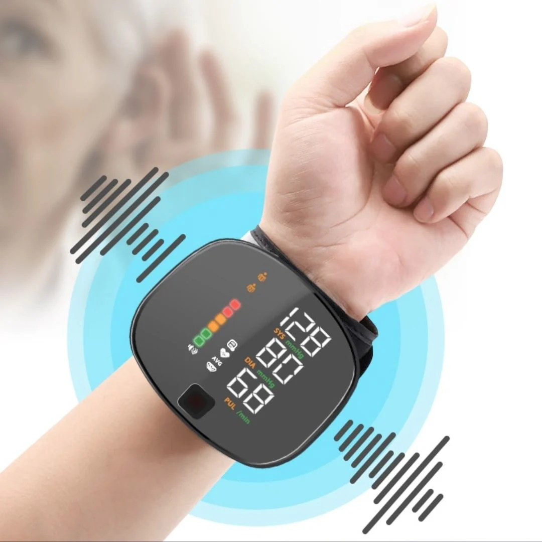 Smart Wrist Blood Pressure Monitor - Image 3