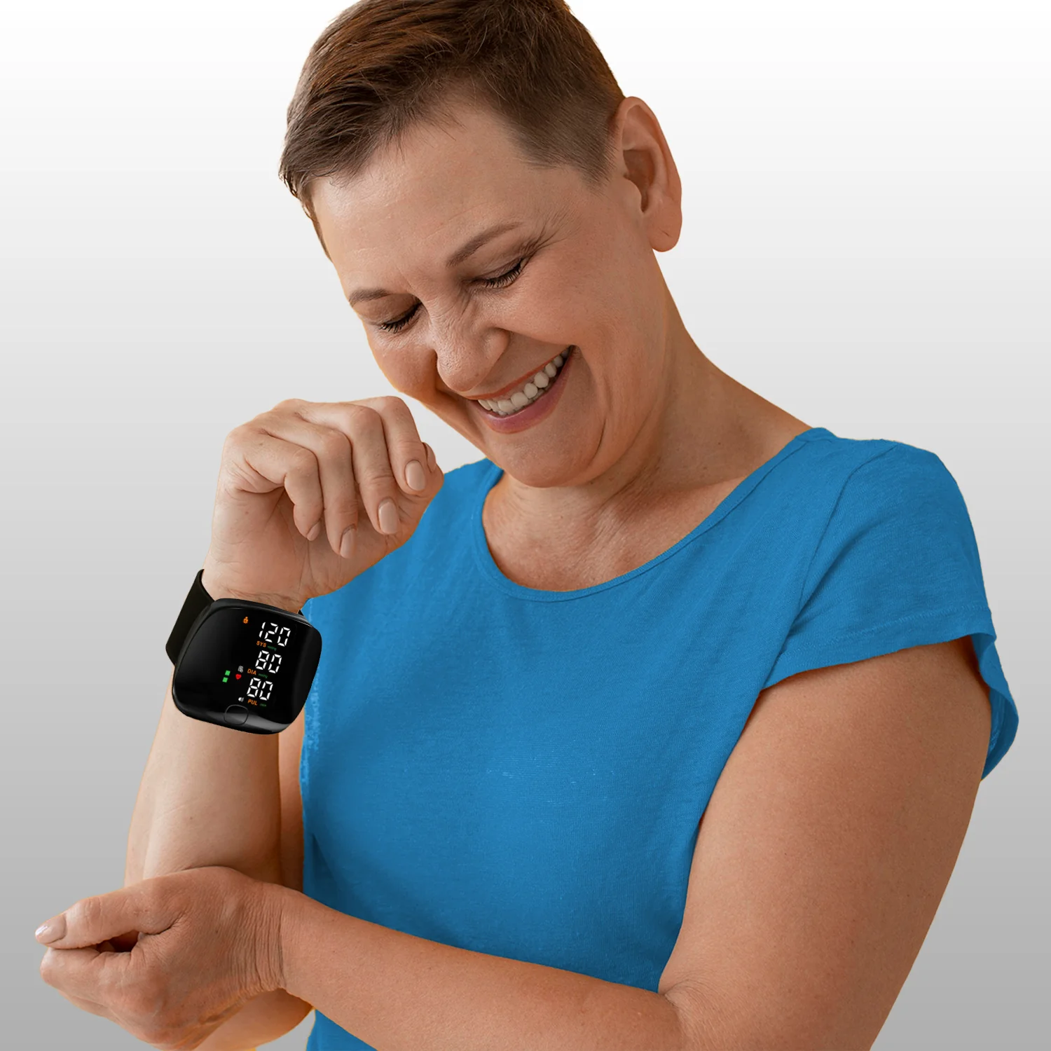 Smart Wrist Blood Pressure Monitor - Image 4