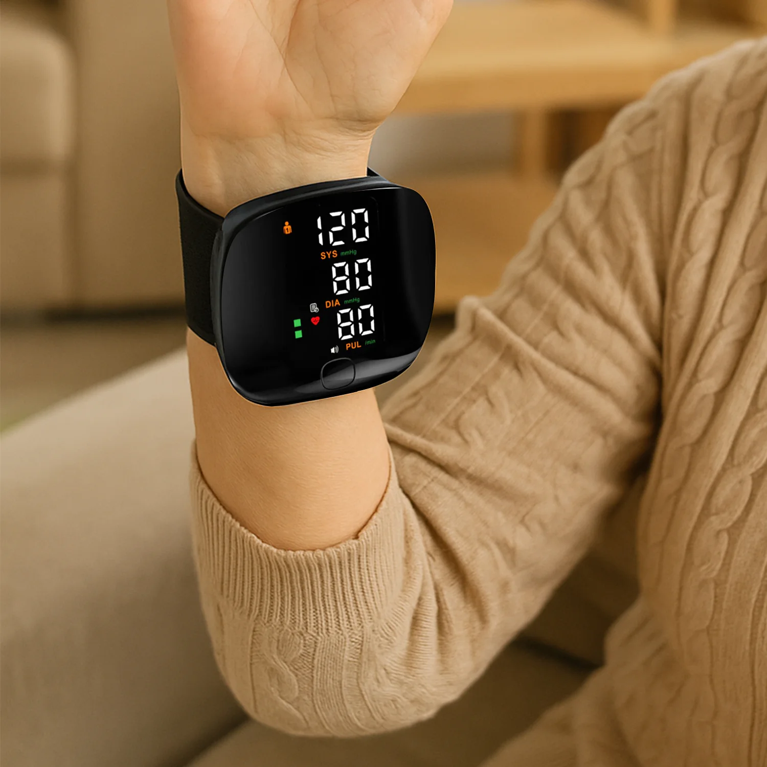 Smart Wrist Blood Pressure Monitor - Image 7
