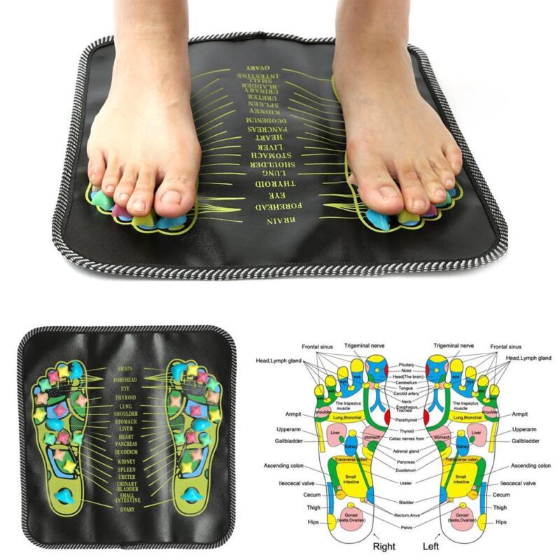 Stone Walk Reflexology Foot Massage Mat - Image 4