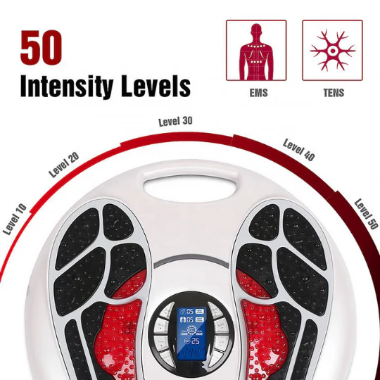 TENS/EMS Feet Circulation Stimulator Electric Massager - Image 8