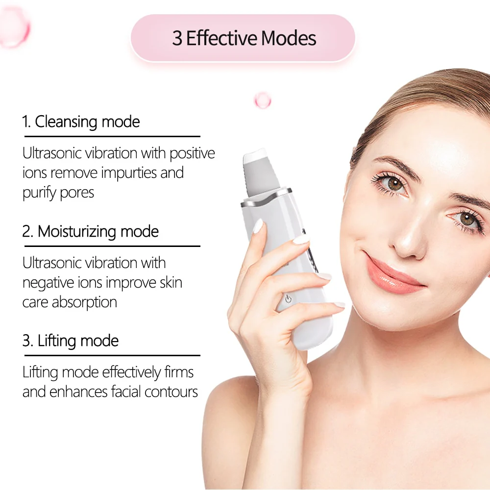 Ultrasonic Facial Skin Scrubber - Image 7