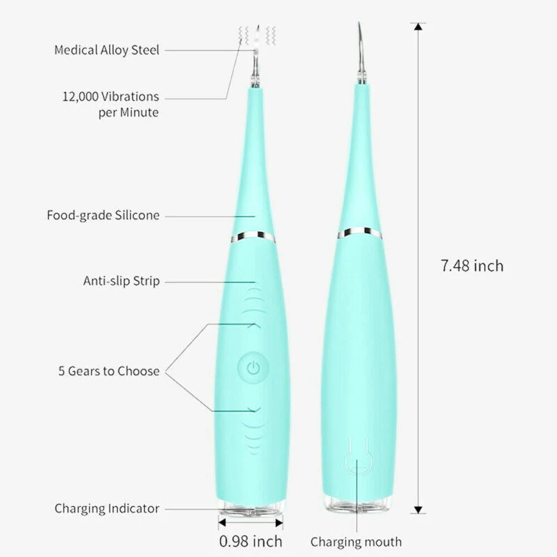 Ultrasonic Tooth Cleaning Wand - Image 5